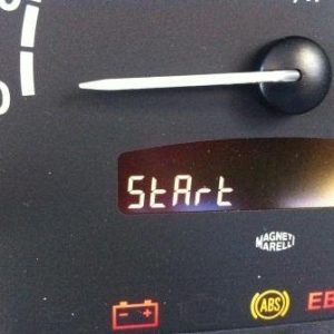 Mercedes start error